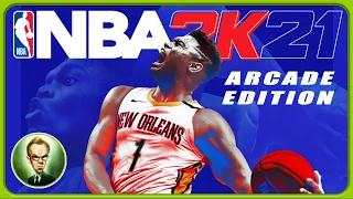 NBA 2k21 Arcade Edition. Трейлер обзор игры #nba2k21mobile