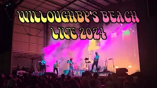 Willoughby's Beach live in Deniliquin 2024 - King Gizzard & The Lizard Wizard