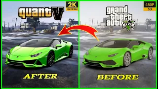 How To Install QuantV[2.1.4] in GTA 5 | Realistic Graphics Mod GTA 5