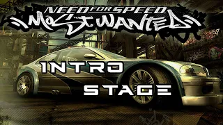 Need For Speed Most Wanted -  Intro Stage