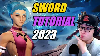 Dauntless - Sword Tutorial 2023 - How to Sword Properly!