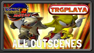 Sonic Adventure 2: Battle - Last Story - All Cutscenes (GAME MOVIE) (1080p)