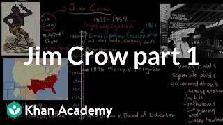 Jim Crow part 1 | The Gilded Age (1865-1898) | US History | Khan Academy