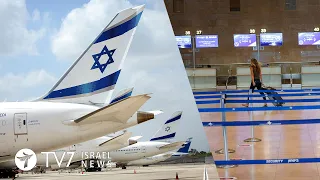 Israel closes its skies to intl. travel; Iran ‘lifting of sanctions imminent’ -TV7 Israel News 25.01
