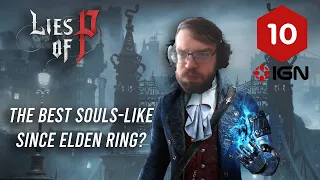 Lies of P Early Review, The Best Souls like Since Elden Ring?!?!