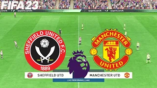 FIFA 23 | Sheffield United vs Manchester United - Premier League - PS5™ Full Gameplay