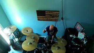 The Cult - Wildflower -Drum Cover - Kevin Domingue