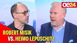 Isabelle Daniel: Robert Misik vs. Heimo Lepuschitz