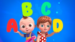 Phonics Song with Words - A For Apple - ABC Alphabet Songs with Sounds for Children