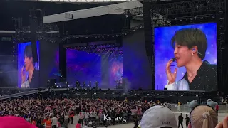 190601 BTS 방탄소년단 Jimin - Serendipity (Speak Yourself Tour) Wembley Day 1