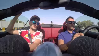 Driving A Ferrari For The First Time: Abu Dhabi