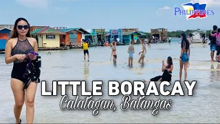 LITTLE BORACAY, CALATAGAN, BATANGAS, PHILIPPINES🇸🇽 Highly Recommended Beach Walk in June 2022 [4K]