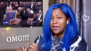 Fantasia Barrino Taylor Tearing It Up At Aretha Franklin's Funeral Service REACTION