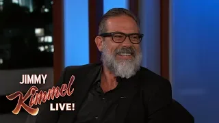 Jeffrey Dean Morgan on Mean Tweets & Delivering His Daughter