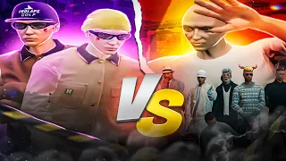 ДВОЕ БАНДИТОВ vs СЕМЬИ СТРИМЕРА НА GTA 5 RP | ГТА 5 РП Davis, Alta | Промокод: TOOSE