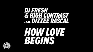 DJ Fresh & High Contrast - How Love Begins feat. Dizzee Rascal (Hardcore Will Never Die Edit)