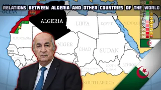 Relations between Algeria 🇩🇿 and other countries of the world