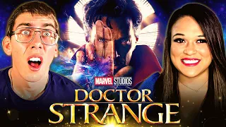 We Are Questioning EVERYTHING! Our First Time Watching Doctor Strange (2016) Reaction Movie Reaction