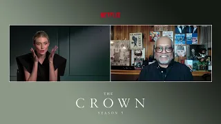 THE CROWN - Season 5 - Interview with Elizabeth Debicki