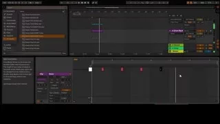 drawing/making a simple 80's pop beat in Ableton live 9