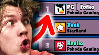 HRÁM S TOP 1 HRÁČOM! - Brawl Stars