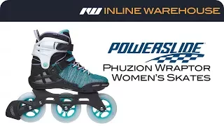 2017 Powerslide Phuzion Wraptor Skate for Women Review