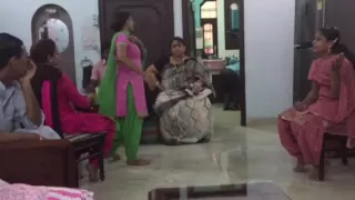 Khusre Dance-Transgenders Dancing -Greeting on Baby Birth ll Karnall