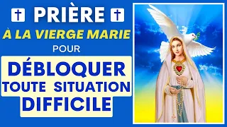 Prière Pour Débloquer Toute Situation ✨ Prière à la Vierge Marie