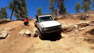 Hackett Gulch, Colorado 2022 Ford Bronco Badlands Sasquatch on 37's