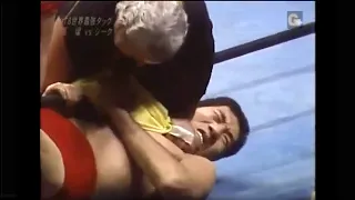 The Sheik vs. Giant Baba 1978 12 05