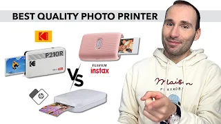 Best Quality Photo Printer | Kodak Mini 2 Retro vs Instax Mini Link vs HP Sprocket ZINK