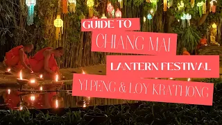 Thailand lantern festival like a local - Yi Peng and Loy Krathong