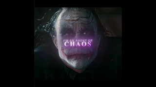 "I'm an agent of chaos" - Joker (The Dark Knight) Edit | Crystal Castles - Empathy (Slowed)