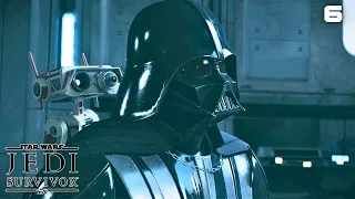 Darth Vader found a jedi