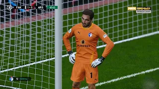 PES 21 Карьера за Факел ч 11  2 сезона