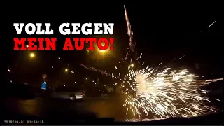 Feuerwerk GEGEN mein Auto! Silvester-DashCam durch Berlin! | StraßenFAIRkehr SPEZIAL-Folge 4