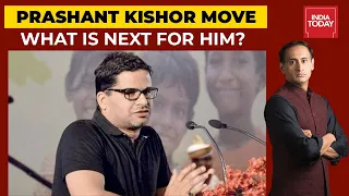 Buzz Around Prashant Kishor: Speculations Over His Next Moves | Newstrack With Rahul Kanwal