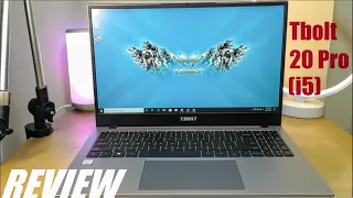 REVIEW: Teclast Tbolt 20 Pro - Fast Mid-Range Laptop? (Core i5 / 256GB)