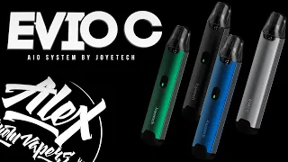 EVIO C by Joyetech l Alex VapersMD review 🚭🔞