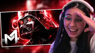 MAH reagindo a Darth Vader (Star Wars) - Lado Negro | M4rkim (mahnimes REACT)