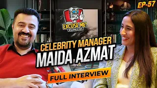 Excuse Me with Ahmad Ali Butt | Ft. Maida Azmat | Latest Interview | Episode 57 | Podcast