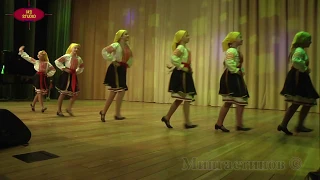 Молдавский танец «СЫРБА»