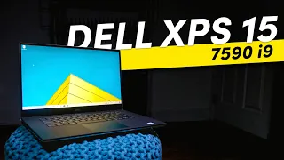 Dell XPS 15 i9 7590 for Graphic Designers Hands On Review