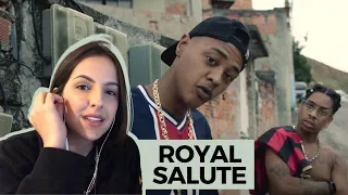 REACT: ROYAL SALUTE - Sueth ft. Tz da Coronel & PL Quest