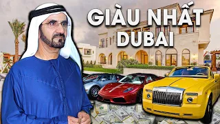 Cuộc Sống Vương Giả Tột Đỉnh Của Người Đứng Đầu Hoàng Gia Dubai | Giới Thượng Lưu