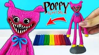 Pink Girl HAGGY WAGGY from Poppy Playtime. PLASTIC SCULPTURE Poppy Playtime