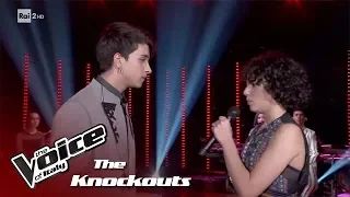 Urumawashi "You're The One That I Want" - Knockouts - The Voice of Italy 2018