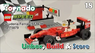 LEGO Speed Champions - Scuderia Ferrari SF16-H (75879) Unbox & Build