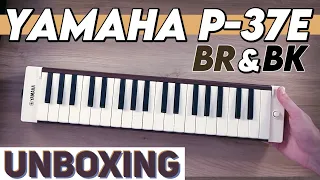 Unboxing - Yamaha Pianica P-37E BR & BK