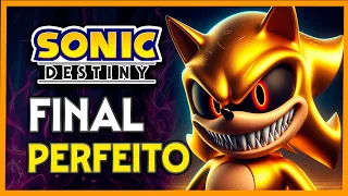 HISTÓRIA de Sonic.exe: The Destiny | Todos os FINAIS bons e Ruins 😈